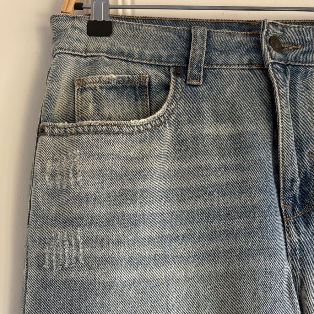 3/$30! Rewash Light Blue Super High Rise Jeans - Picture 3 of 6